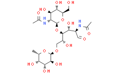 GlcNAcβ(1-4)[Fucα(1-6)]GlcNAc