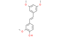 4-[(E)-2-(3,5-dimethoxyphenyl)ethenyl]-2-methoxyphenol