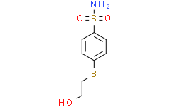 4-[(2-Hydroxyethyl)sulfanyl]benzenesulfonamide