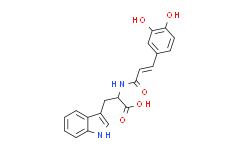 反式咖啡酰-L-色氨酸钠盐