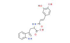 反式咖啡酰-L-色氨酸鈉鹽