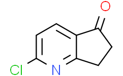 2-氯-6,7-二氢-5H-环戊二烯并[b]吡啶-5-酮