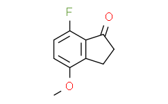 7-氟-4-甲氧基-1-茚酮