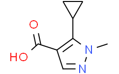 5-Cyclopropyl-1-methyl-pyrazole-4-carboxylicacid