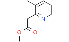 2-(3-甲基吡啶-2-基)乙酸甲酯
