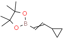 2-(2-环丙基乙烯基)-4,4,5,5-四甲基-1,3,2-二氧硼杂环戊烷