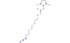 叠氮基-PEG3-CH2CO2-NHS
