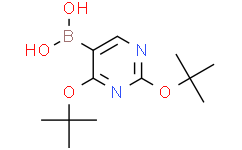 2,4-二(叔丁氧基)嘧啶-5-硼酸 (含不等量酸酐)