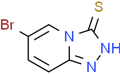 6-溴[1,2,4] 三唑并[4,3-a] 吡啶-3-硫醇