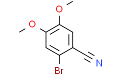 2-溴-4,5-二甲氧基苯甲腈