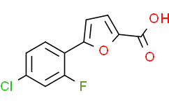 5-(4-氯-2-氟苯基)呋喃-2-羧酸