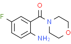 (2-氨基-5-氟苯基)(吗啉)甲酮