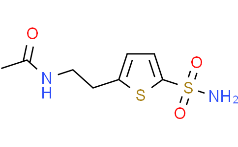 N-[2-(5-Sulfamoylthiophen-2-yl)ethyl]acetamide