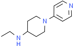 N-乙基-1-(吡啶-4-基)哌啶-4-胺
