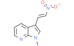 (E)-1-甲基-3-(2-硝基乙烯基)-1H-吡咯并[2,3-b]吡啶