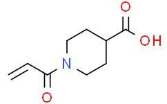 1-丙烯酰基哌啶-4-羧酸