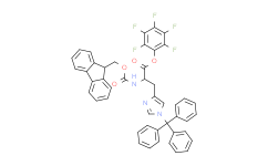 N-Fmoc-N'-三苯甲基-L-组氨酸五氟苯基酯,109434-24-4