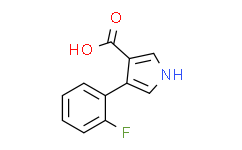4-(2-Fluorophenyl)-1H-pyrrole-3-carboxylic Acid