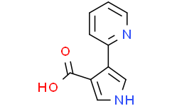 4-(吡啶-2-基)-1H-吡咯-3-羧酸