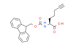 Fmoc-(S)-2-amino-hept-6-ynoic acid/FMOC-(S)-2-氨基-庚-6-炔酸