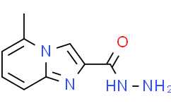 5-甲基咪唑并[1,2-a]吡啶-2-碳酰肼