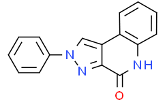 2-phenyl-2,5-dihydro-4H-pyrazolo[3,4-c]quinolin-4-one