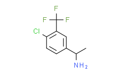 1-(4-氯-3-(三氟甲基)苯基)乙胺