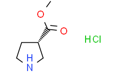 methyl (3S)-pyrrolidine-3-carboxylate hydrochloride,1099646-61-3