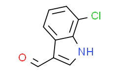 7-氯-1H-吲哚-3-苯甲醛