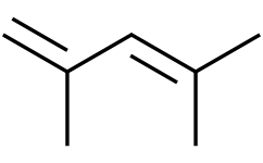 2,4-二甲基-1,3-戊二烯