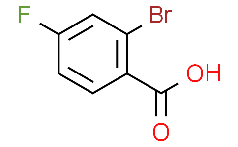 2-溴-4-氟苯甲酸