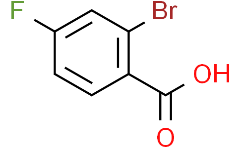 2-溴-4-氟苯甲酸