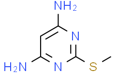 2-甲硫基嘧啶-4,6-二胺