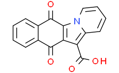 6,11-Dioxonaphtho[2,3-b]indolizine-12-carboxylic acid
