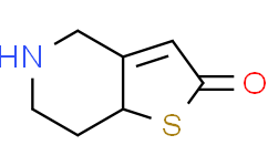 2H,4H,5H,6H,7H,7aH-噻吩并[3,2-c]吡啶-2-酮