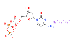 Cytidine5'-(tetrahydrogen triphosphate), 2'-deoxy-, trisodium salt (9CI)