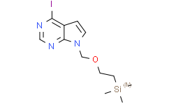 4-碘-7-{[2-(三甲基甲硅烷基)乙氧基]甲基} -7H-吡咯并[2,3-d]嘧啶