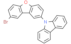 9-(8-溴二苯并[b,d]呋喃-2-基)-9H-咔唑