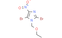2,5-Dibromo-1-(ethoxymethyl)-4-nitro-1H-imidazole
