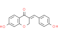 7-hydroxy-3-(4'-hydroxybenzylidene)-chroman-4-one