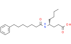 4-[（1-氧代-7-苯基庚基）氨基]-（4R）-辛酸