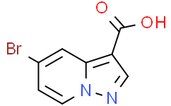 5-溴吡唑并[1,5-a]吡啶-3-羧酸