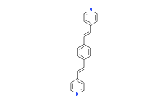 1,4-双((E)-2-(吡啶-4-基)乙烯基)苯