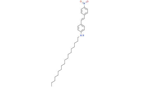 4-硝基-4'-（十八烷基氨基）二苯乙烯