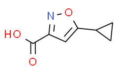 5-环丙基异恶唑-3-羧酸
