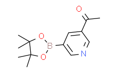 3-乙酰吡啶-5-硼酸,频哪酯
