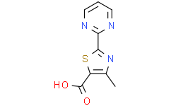 4-甲基-2-(嘧啶-2-基)噻唑-5-羧酸