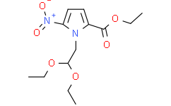 1-(2,2-二乙氧基乙基)-5-硝基-1h-吡咯-2-羧酸乙酯