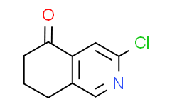 3-氯-7,8-二氢异喹啉-5(6H)-酮