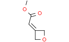 methyl 2-(oxetan-3-ylidene)acetate,1105665-34-6
